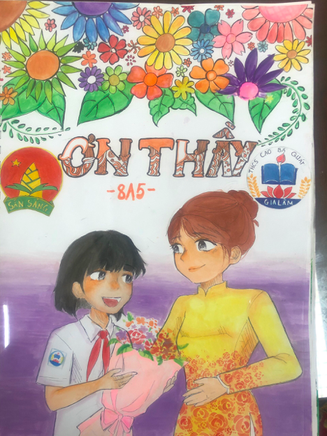 Tập san Chào mừng ngày Nhà giáo Việt Nam - Trường THCS Cao Bá Quát